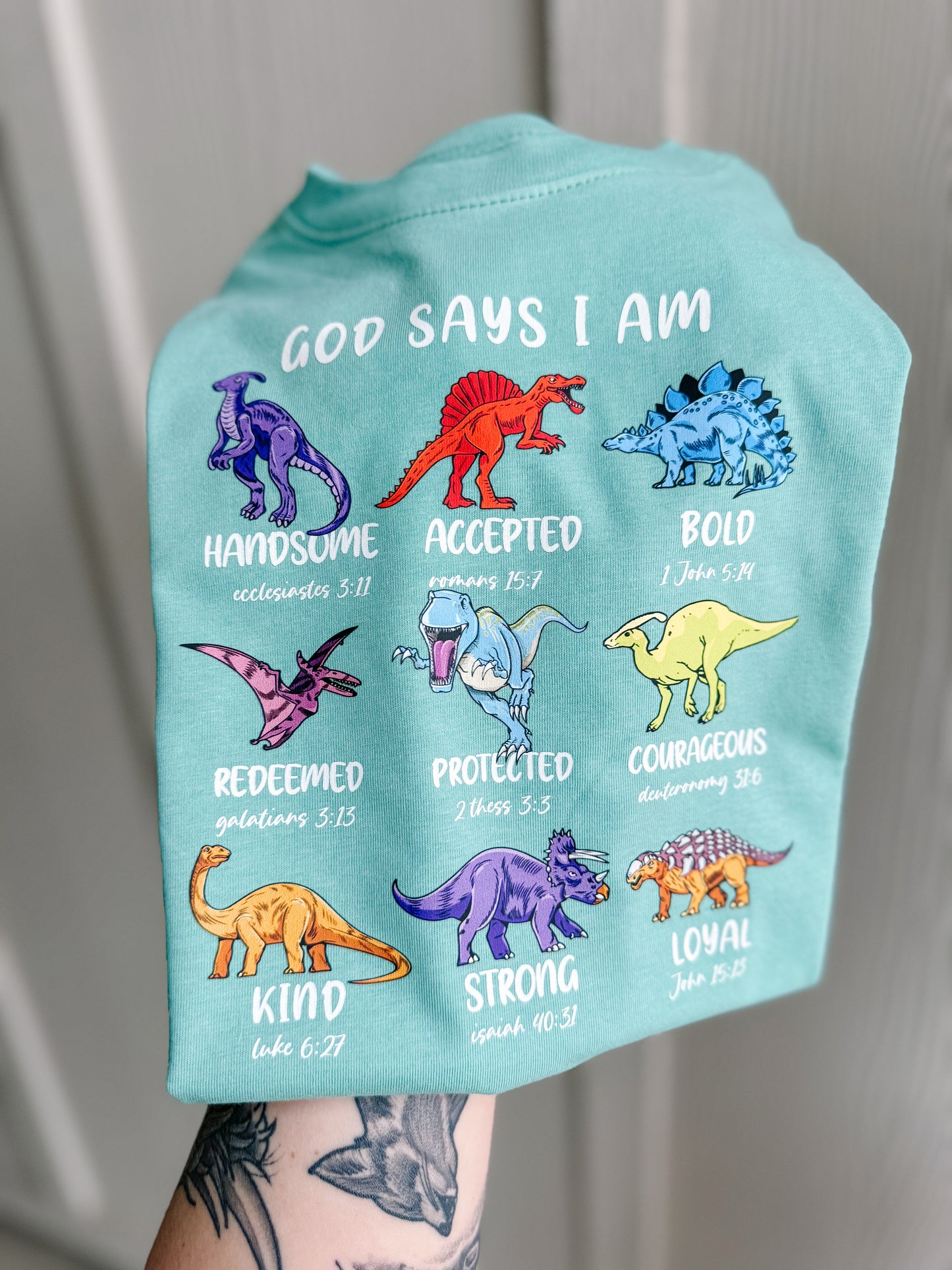 God Says I Am Dinosaurs