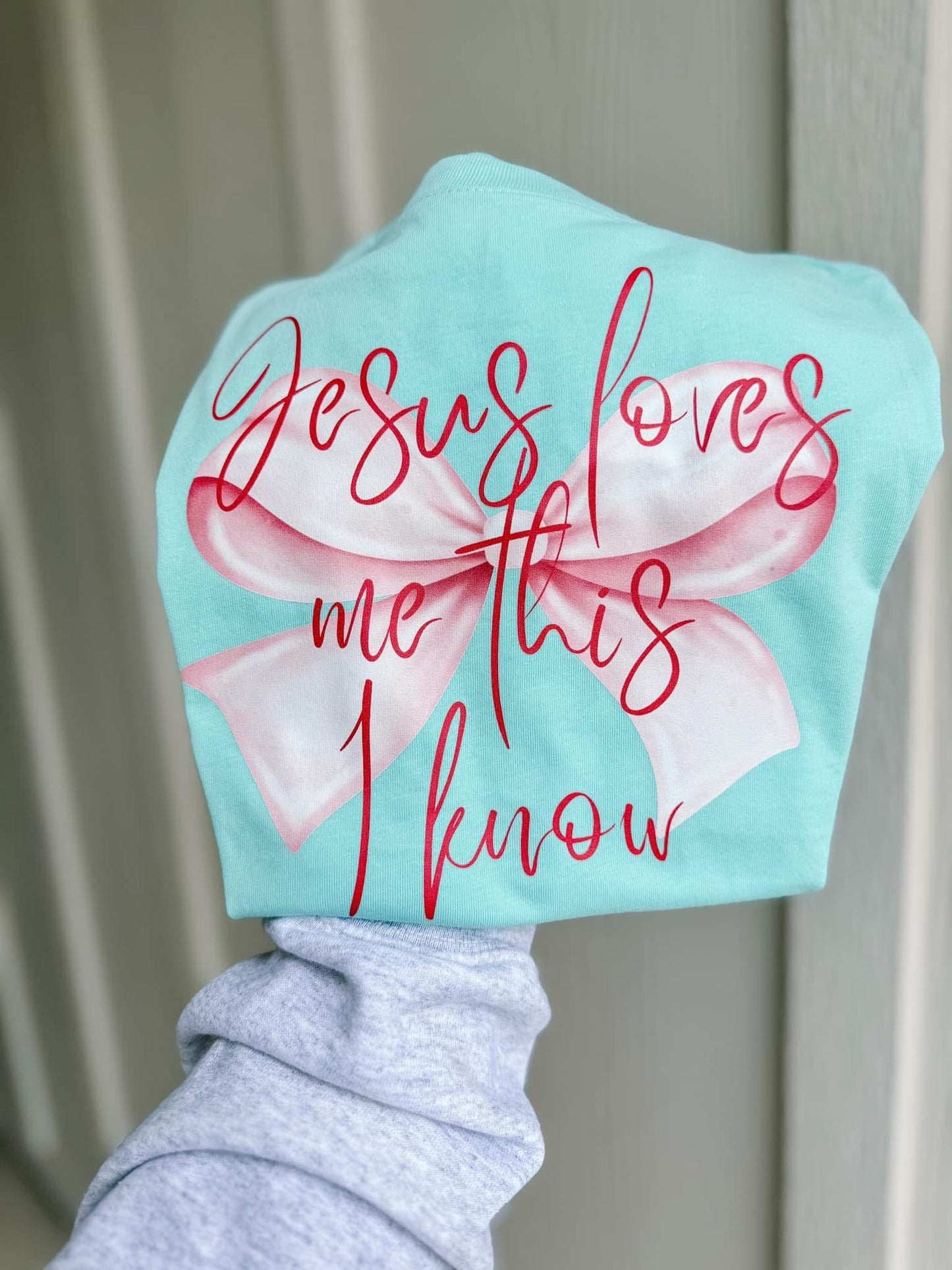 Jesus loves me BOW