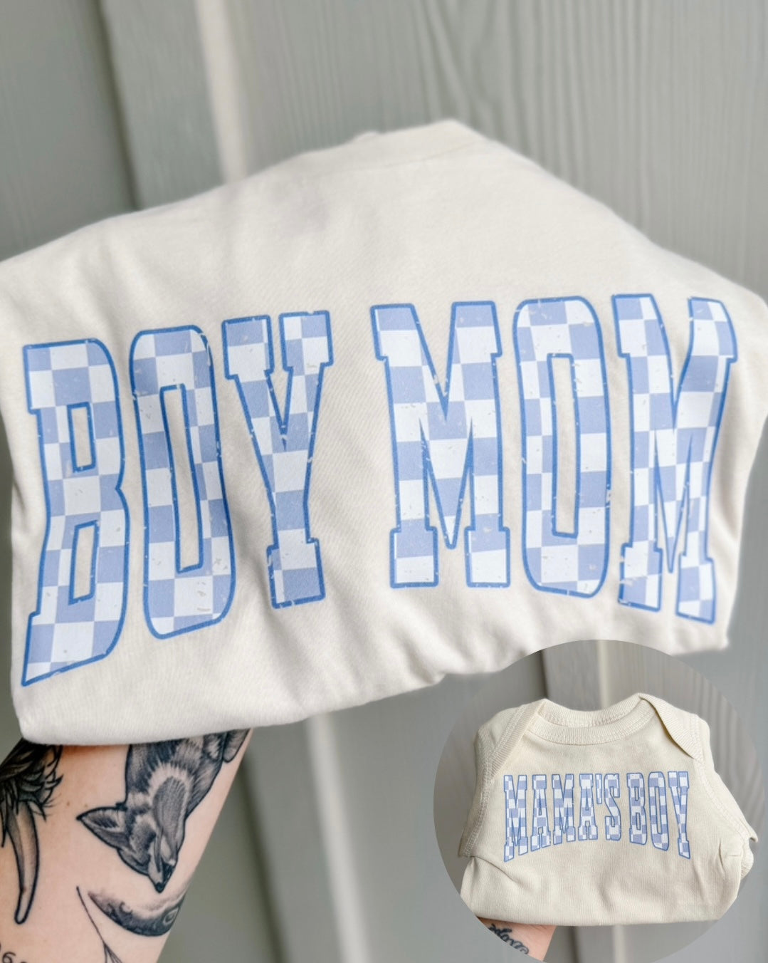Neutral boy mama