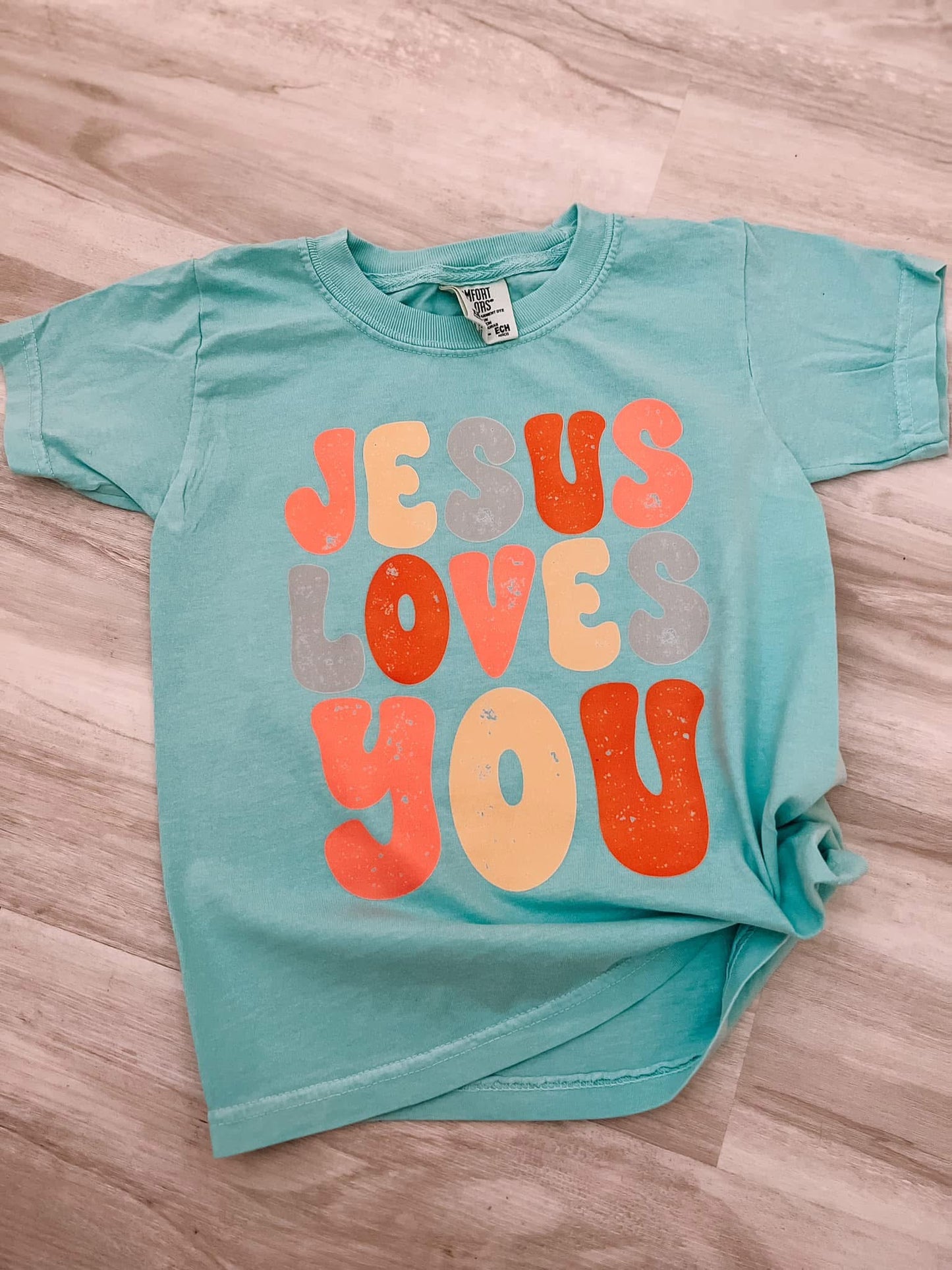Jesus loves you