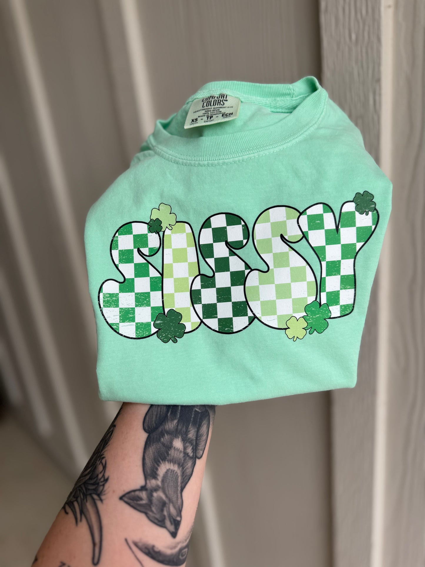 Sissy St Patrick’s Day