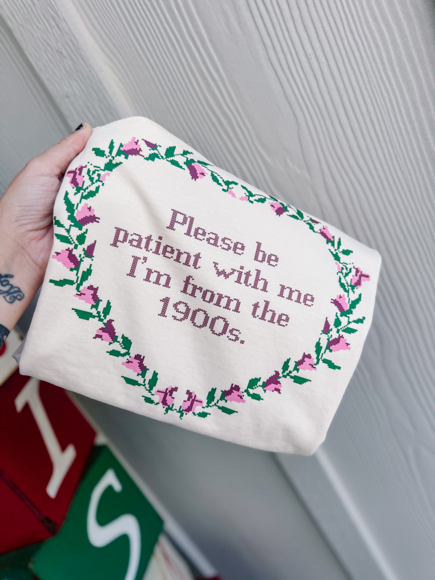 Be patient, im from the 1900s