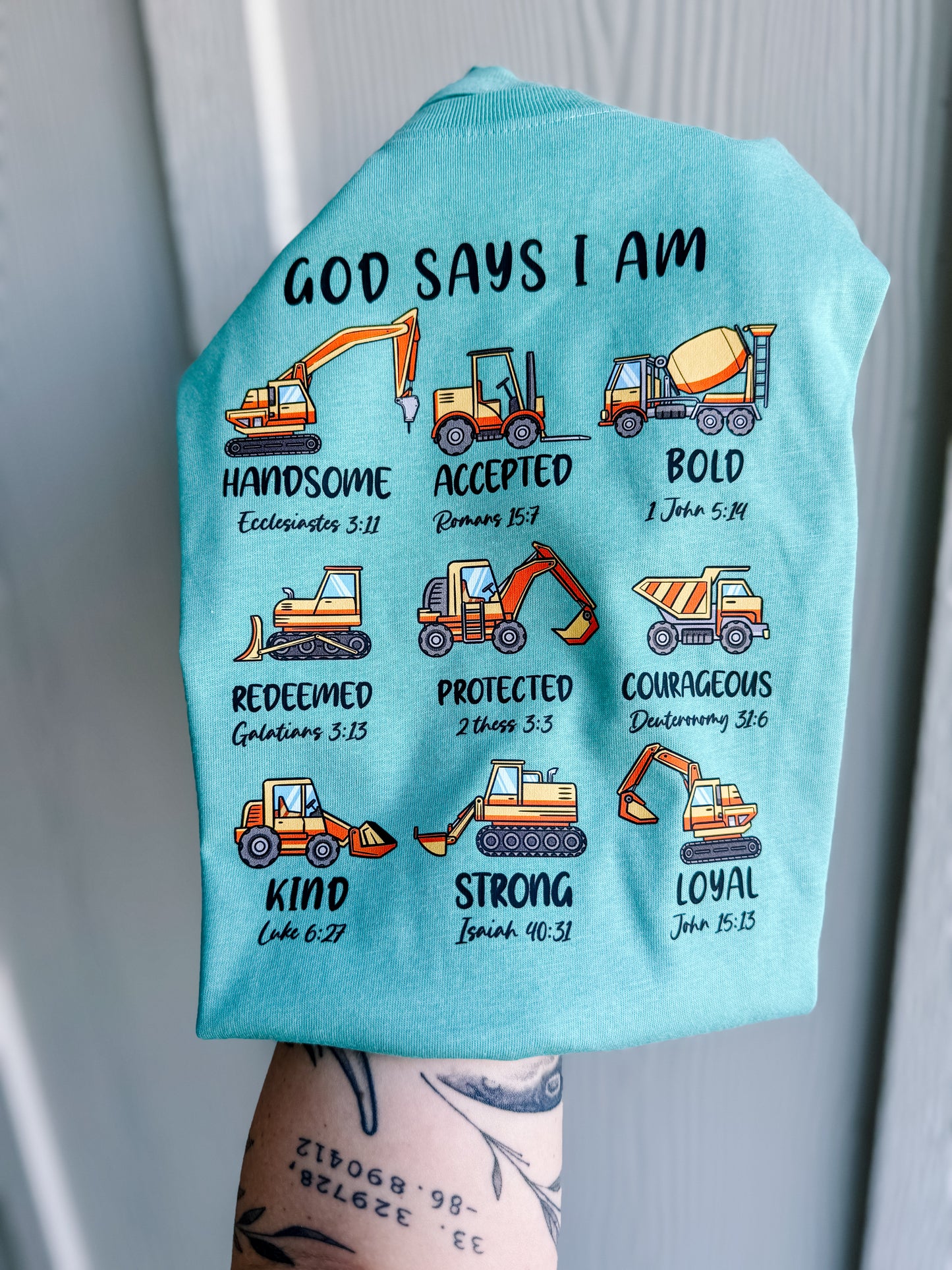 God Says I Am Trucks
