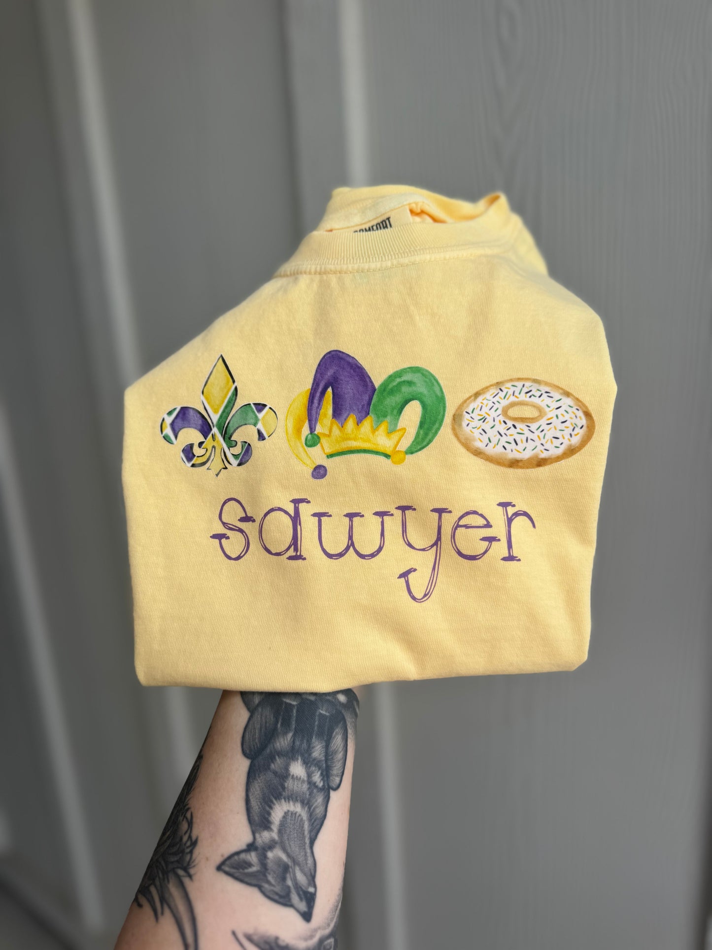 Mardi Gras Trio Name