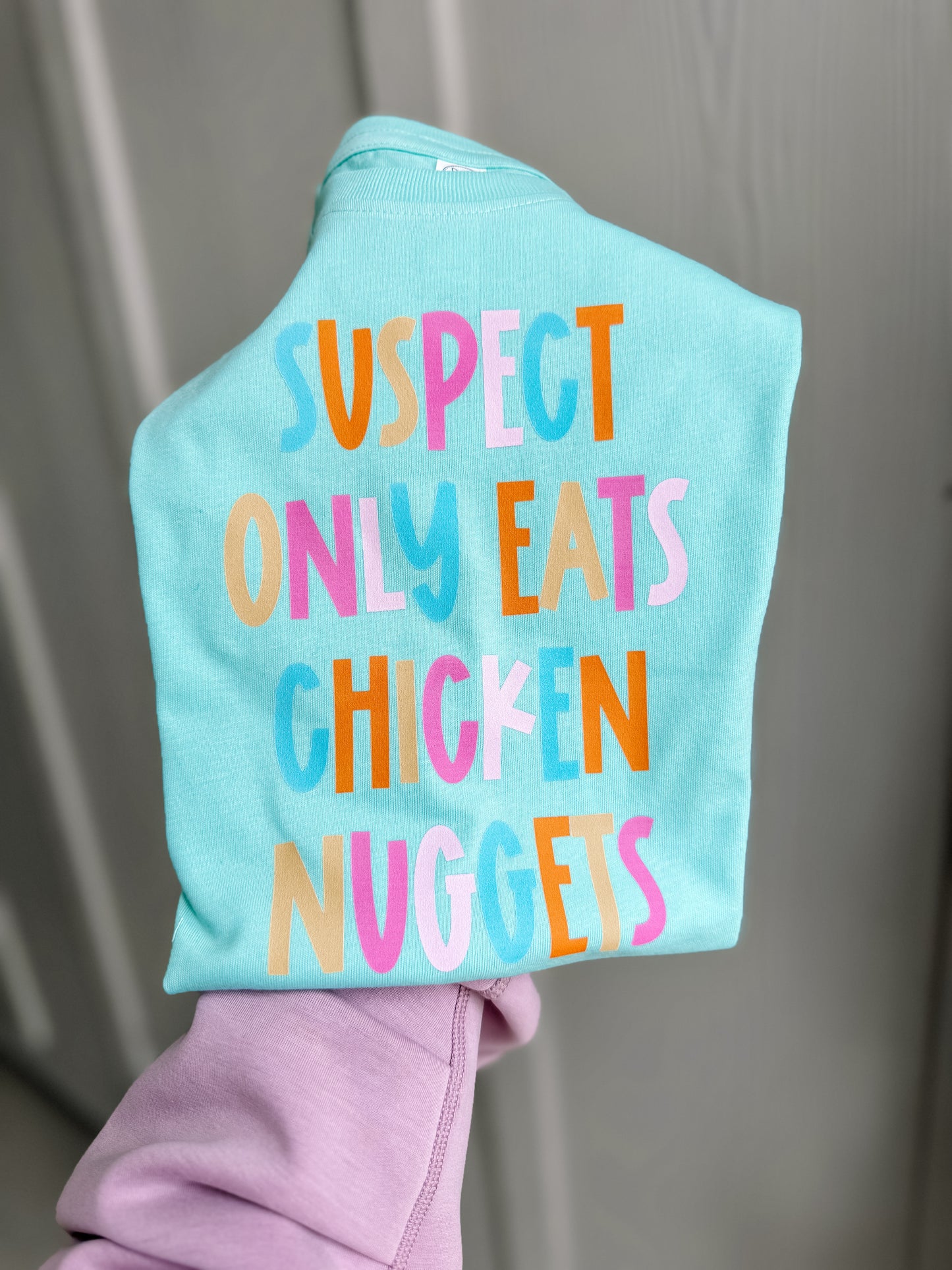 Suspect Only Eats Chicken Nuggets