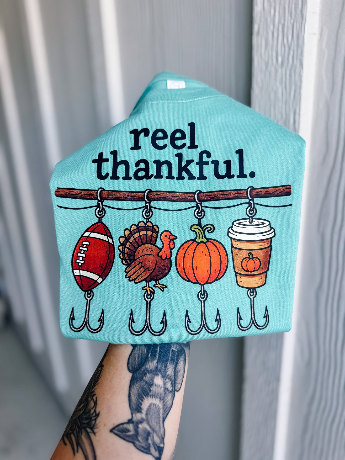 Reel thankful