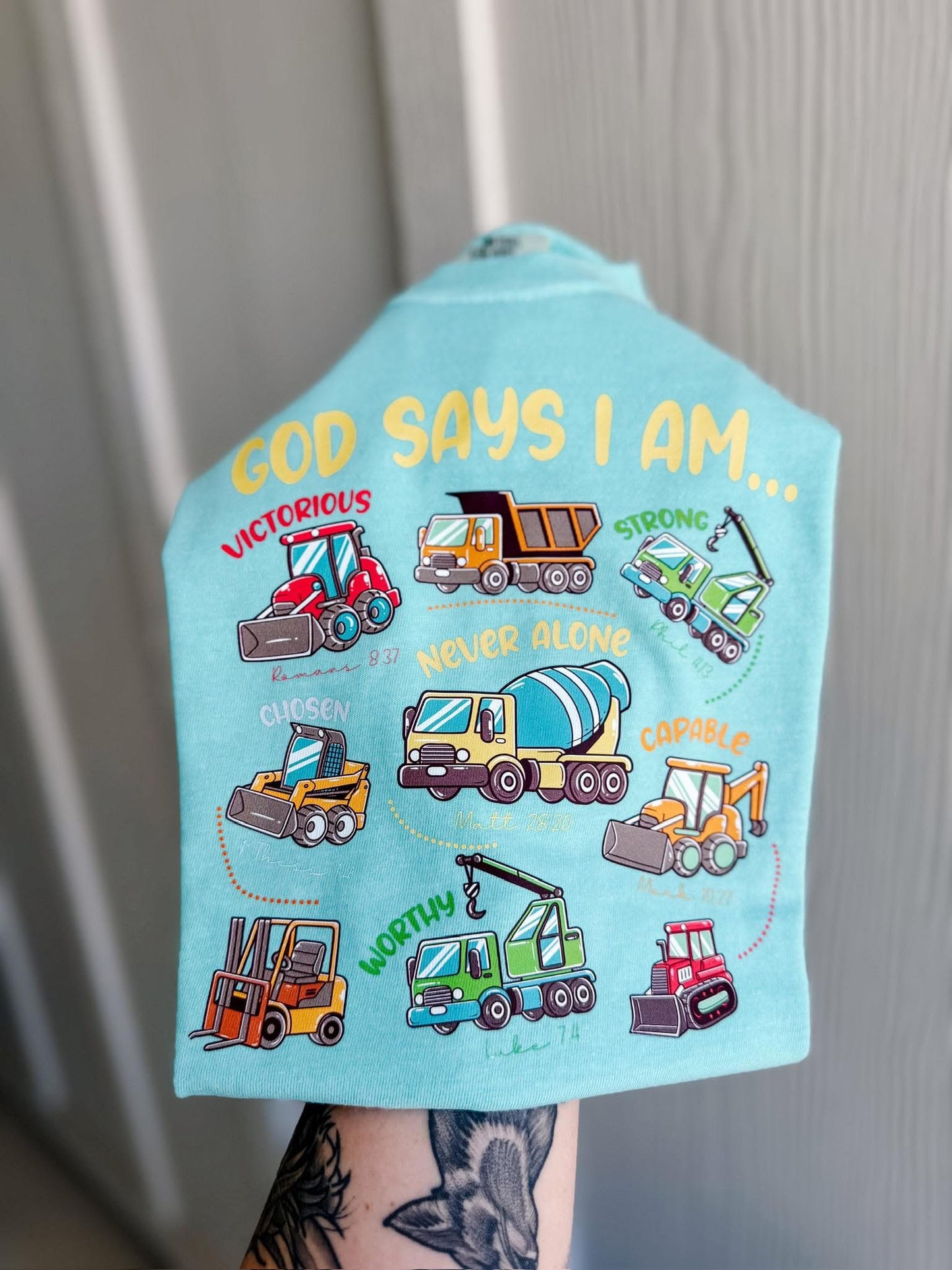 God Says I Am Trucks