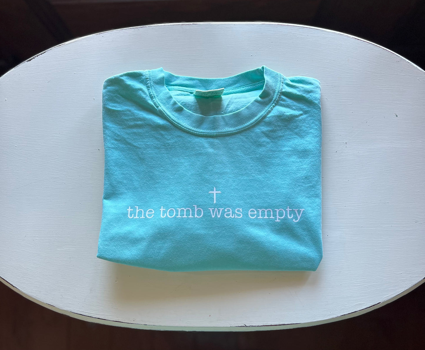 The tomb was empty!! CM