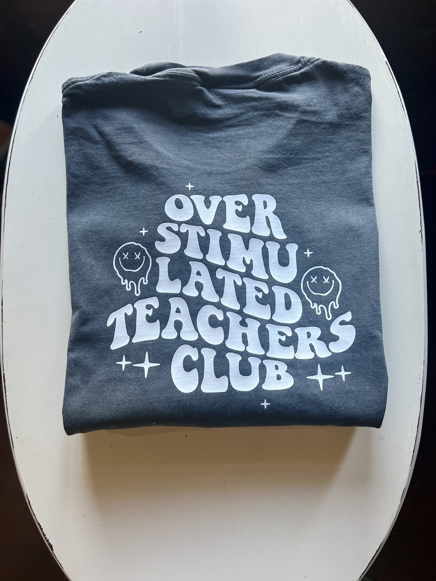 Overstimulated Teachers Club