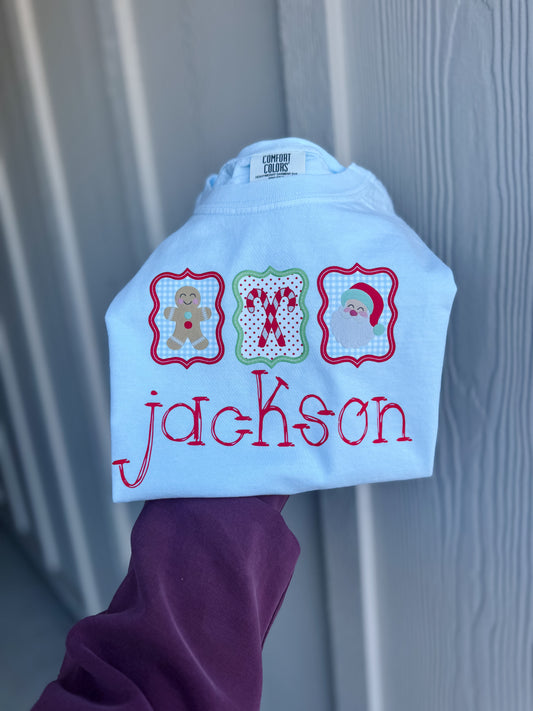 Boy Christmas Trio Name