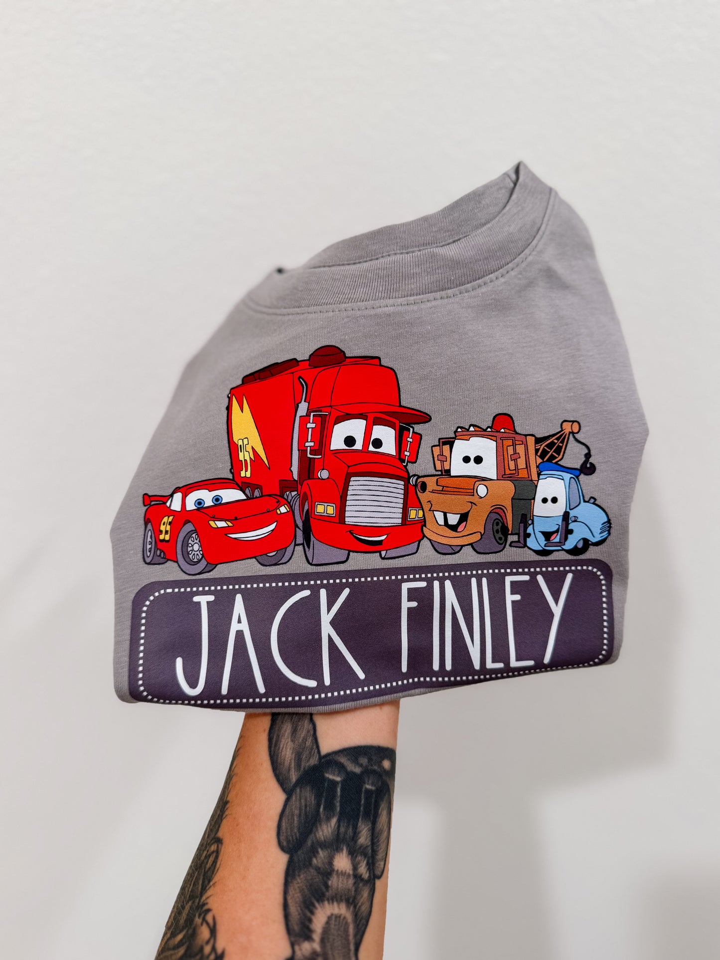 Gray KACHOWW NAME