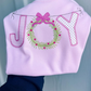 JOY wreath- girl