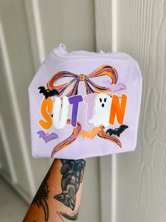 Spooky Ghost Name Tee