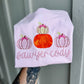 Watercolor Pumpkin Patch + Name