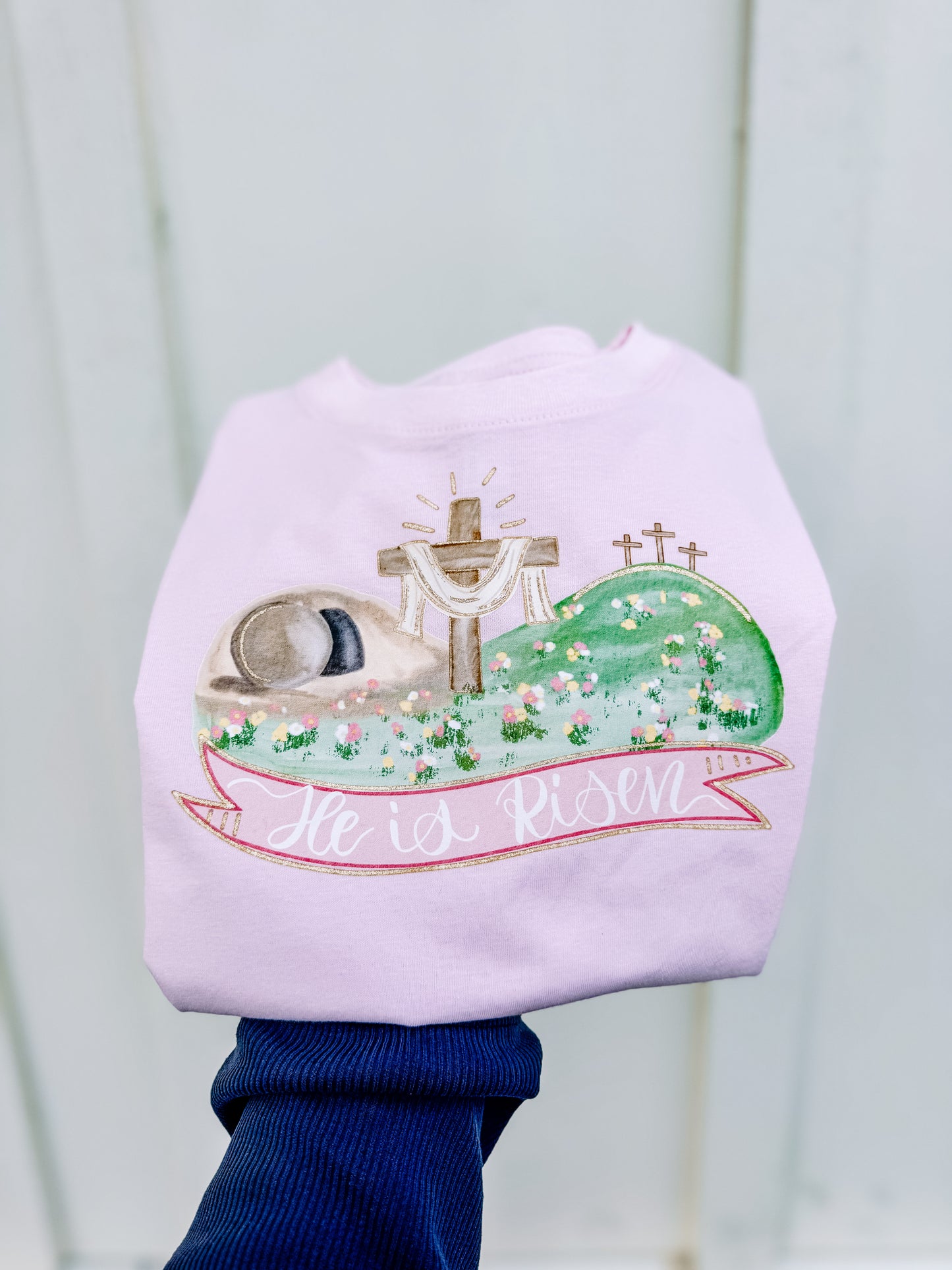 He is Risen Watercolor