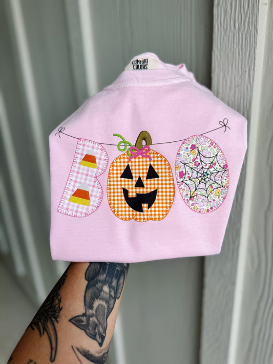 Boo- Pink