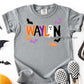 Boy Spooky Ghost Name Tee