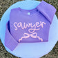 Bow PUFF Long Sleeve Ruffle Shirts