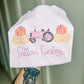 Pumpkin + Tractor Trio Name tee