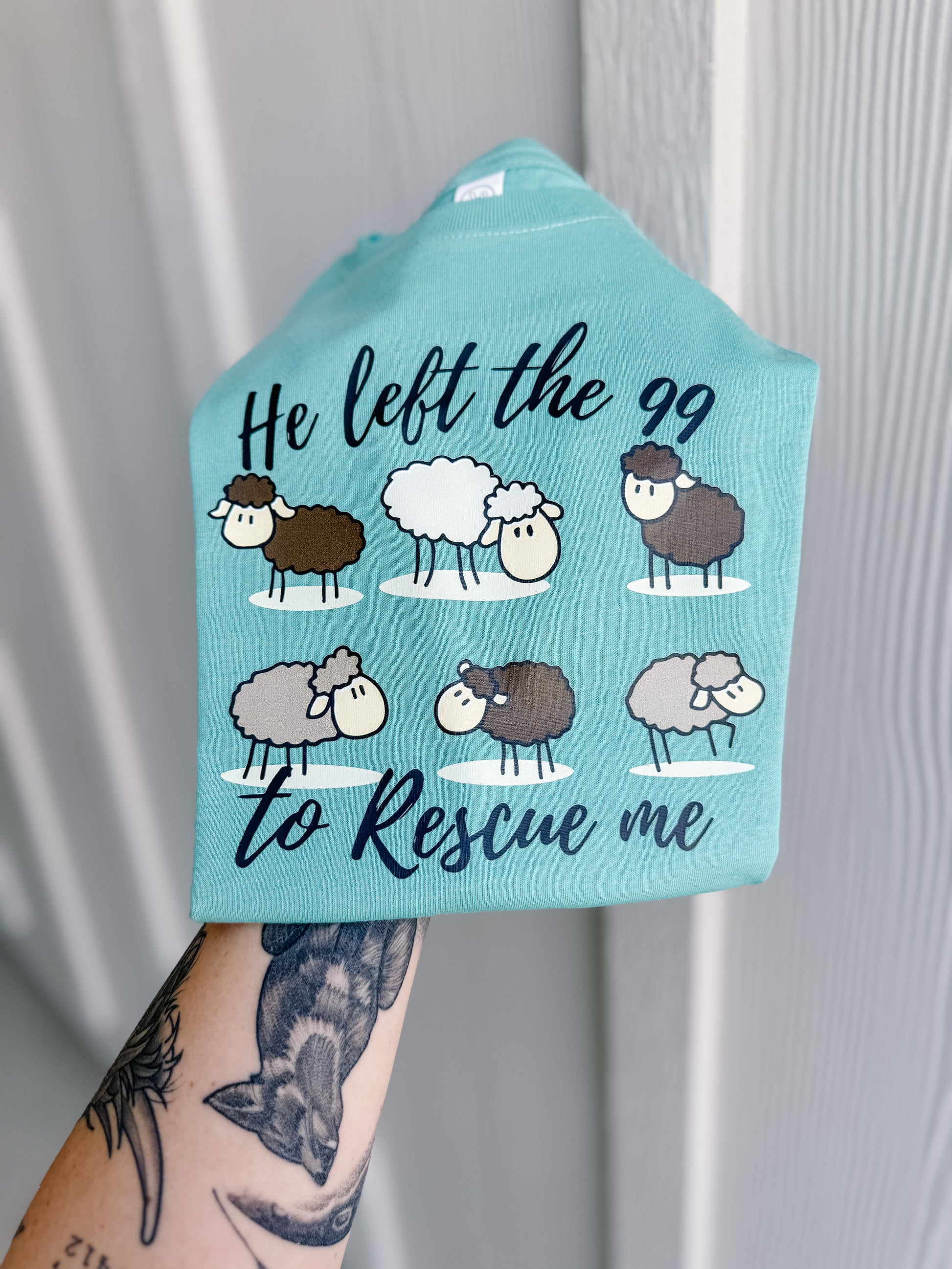 He Left the 99 Tattoo for Me