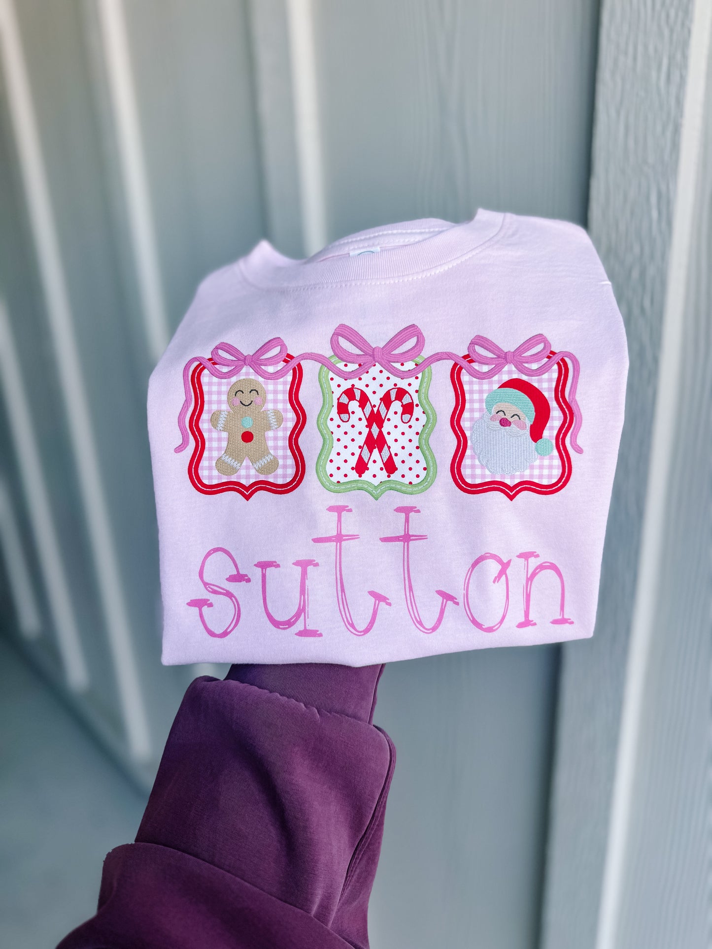 Girl Christmas Trio Name