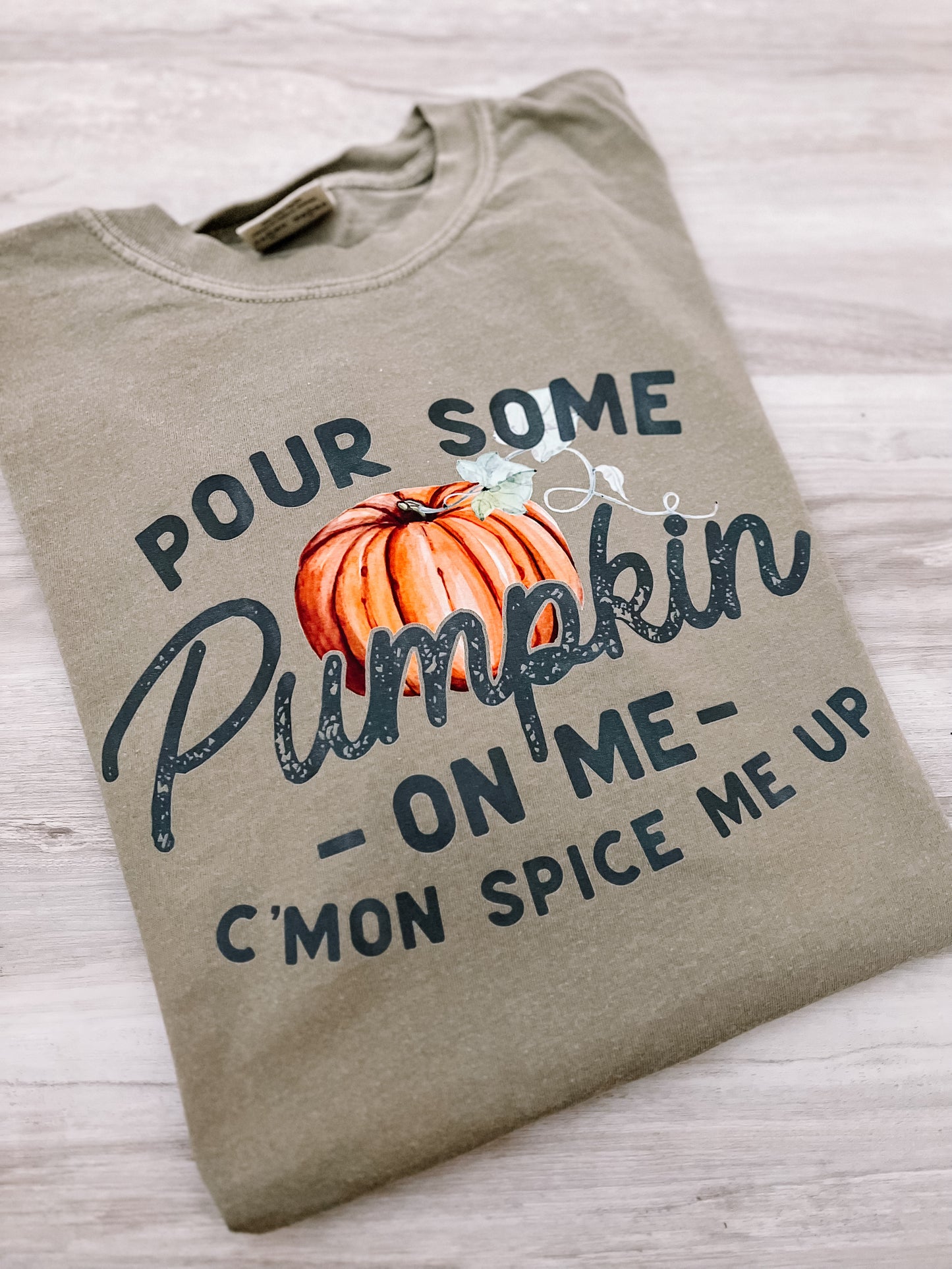 Pour some Pumpkin on me