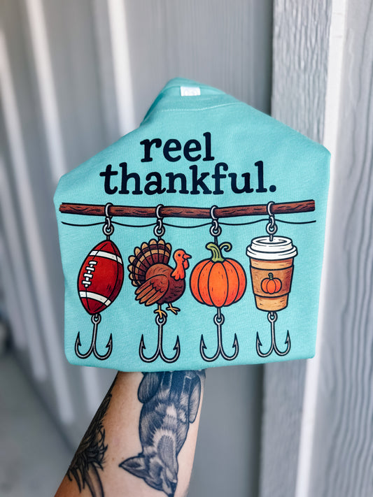 Reel thankful