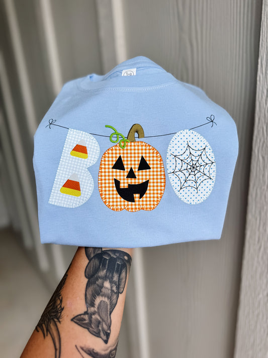 Boo- Blue