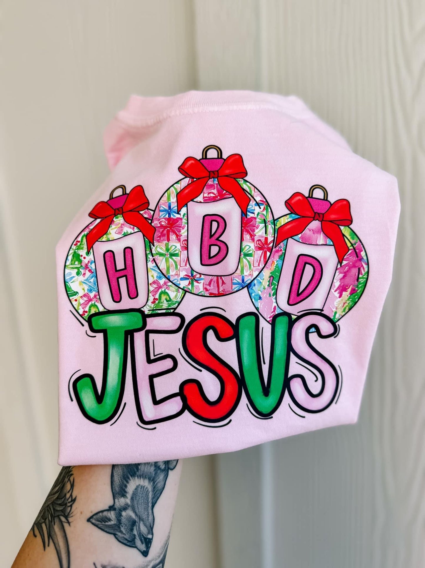 HBD Jesus