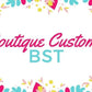 Boutique Customs