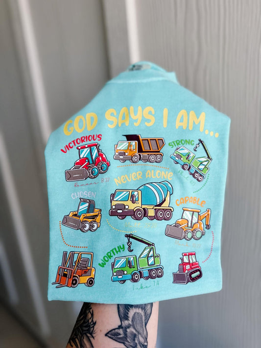 God Says I Am Trucks