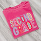 Colorful Grade Tee