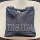 Black on black mama puff