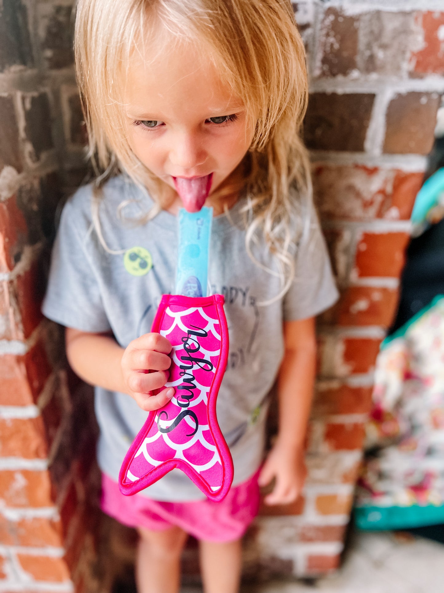 Custom Popsicle holders