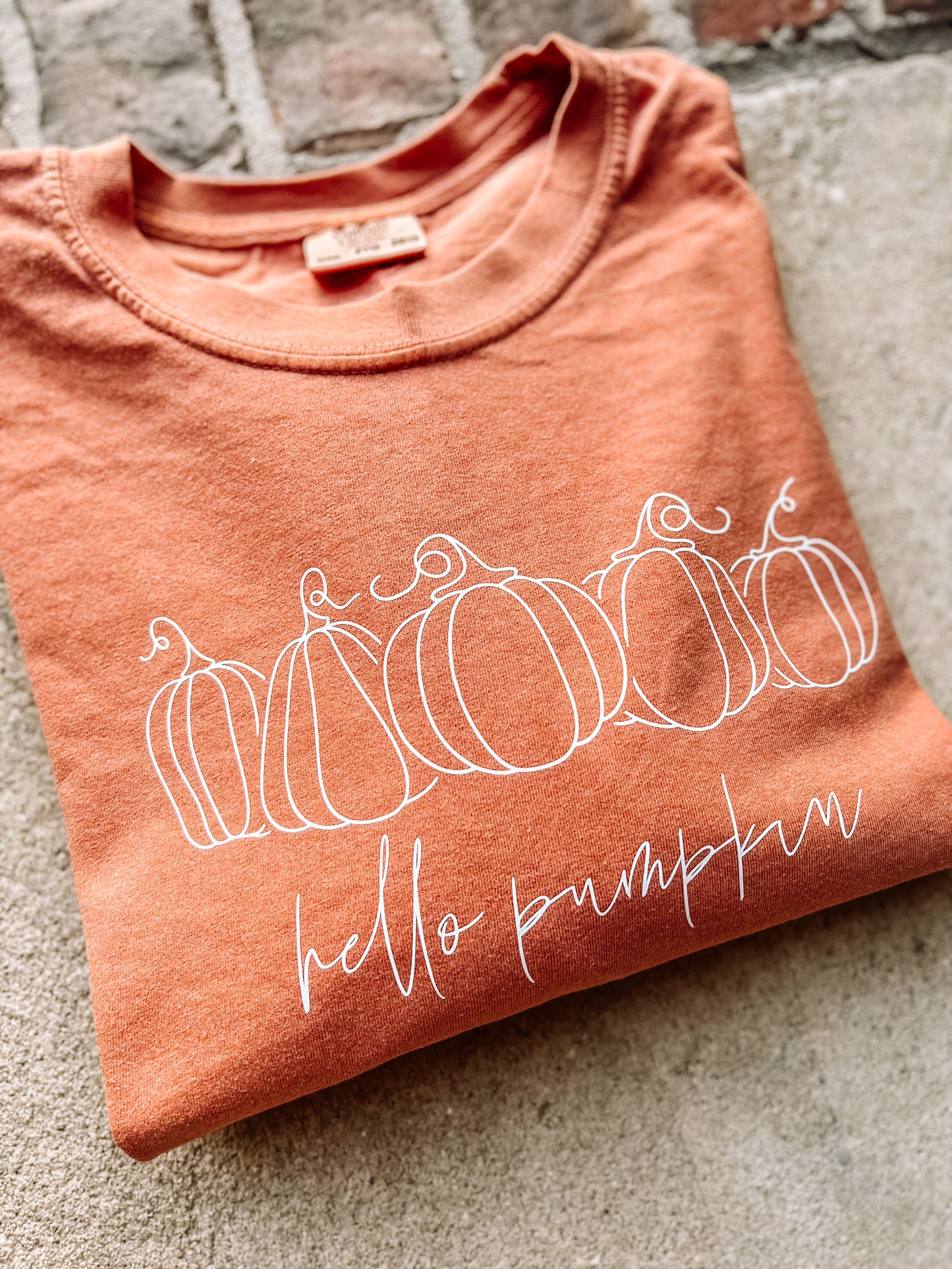 hello pumpkin