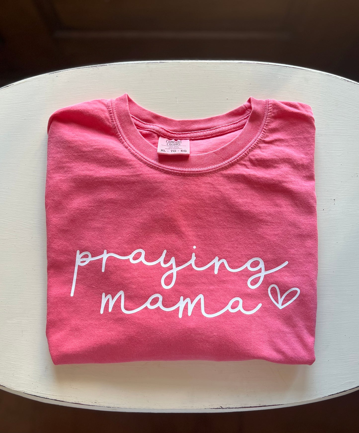 Praying mama