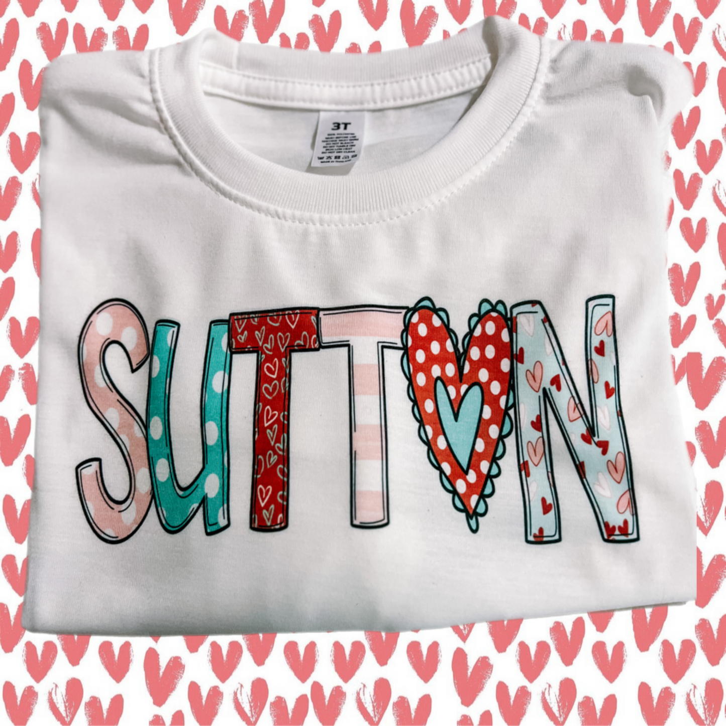 Custom Valentine Shirts