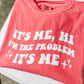 Hi, I’m the problem