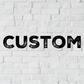 Custom fee