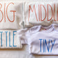 Sibling shirt