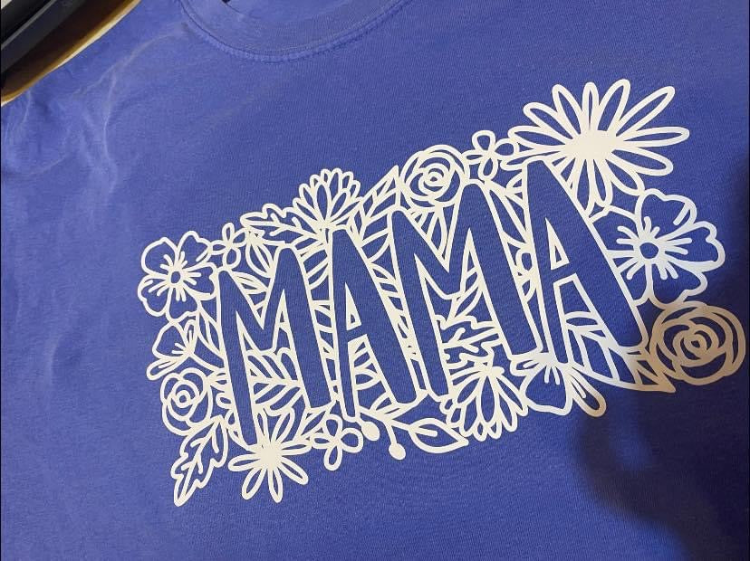 Mama Floral shirt