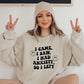 I had anxiety, so I left