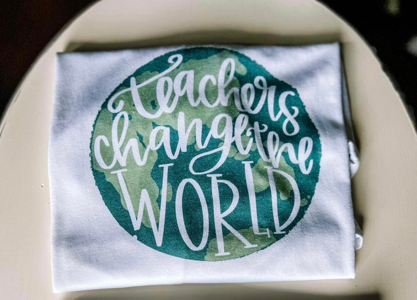 Teachers change the world