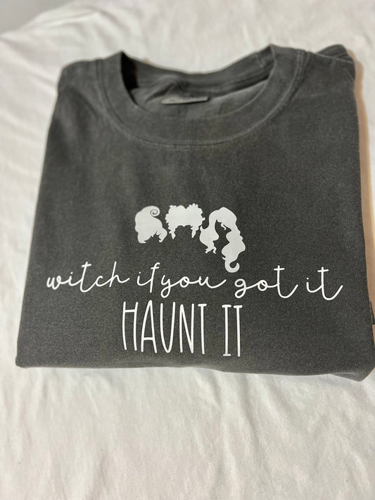 Haunt it!