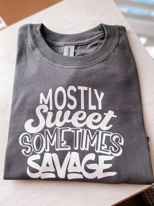 Mostly Sweet… Sometimes Savage