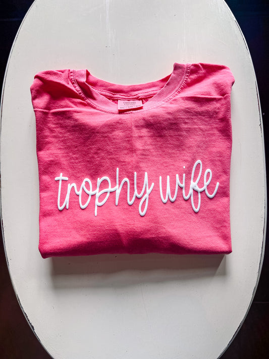 trophy wife