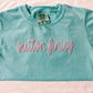 Youth Puff Shirt- Sutton Finley font