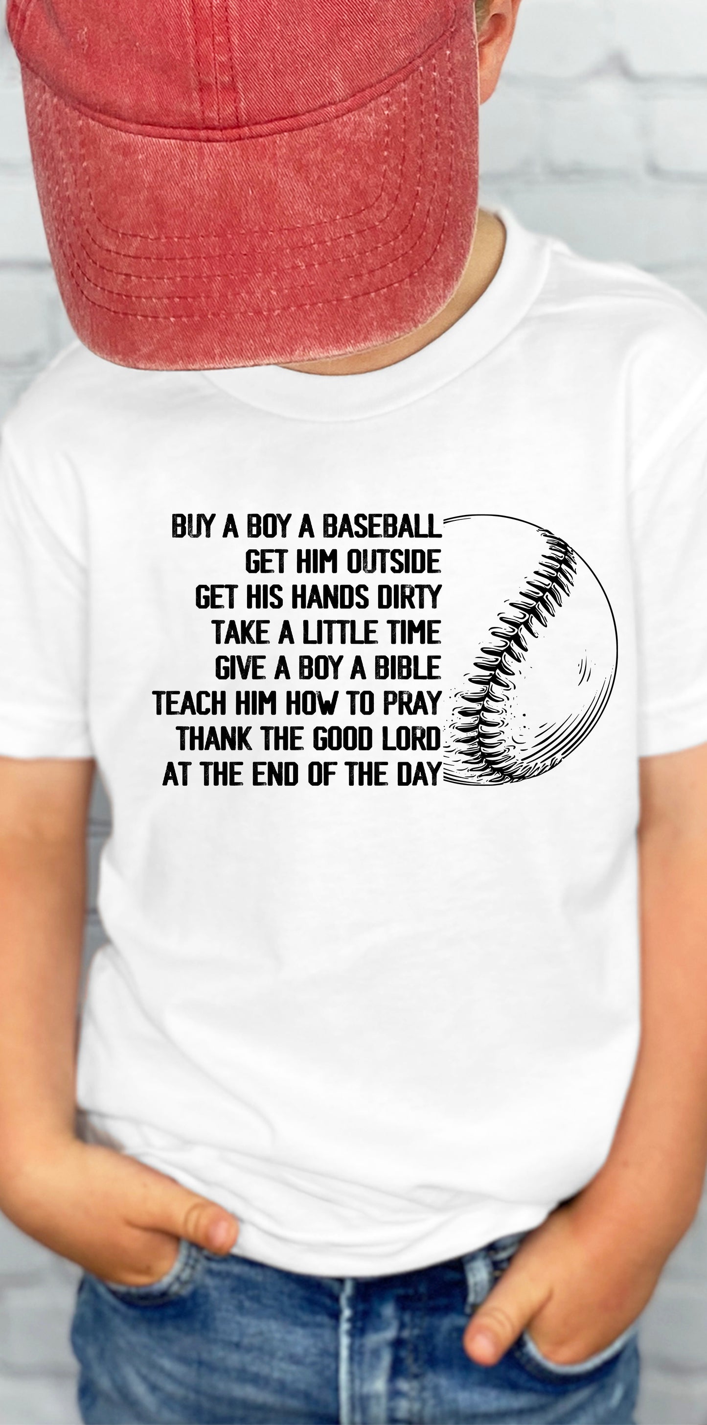 Buy a Boy a Baseball