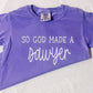 so God made a