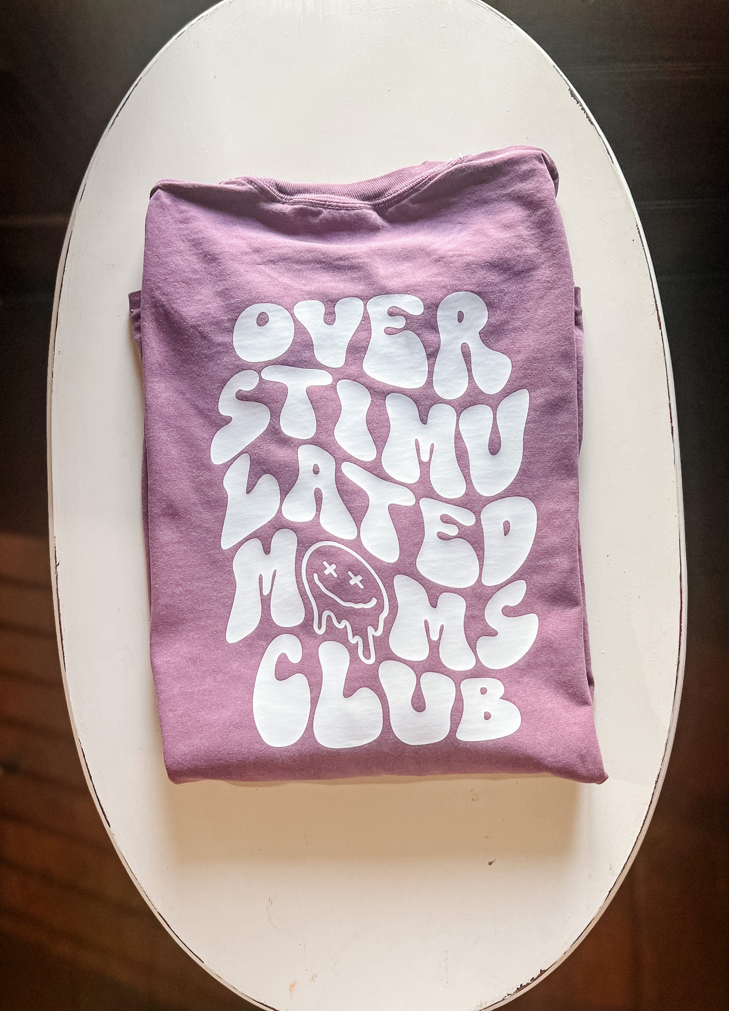 Overstimulated Moms Club BERRY